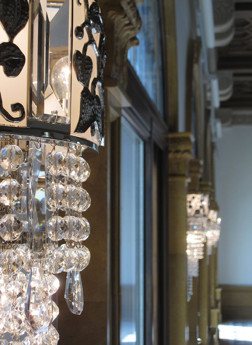 BL1-Hoffmann-sconce-at-quatar-villa Hoffmann sconce in a Qatar villa